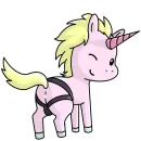 Стикер Unicorns