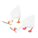 Стикер Untitled Goose