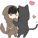 Стикер Юрудура тян 5