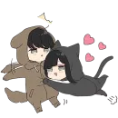 Стикер Юрудура тян 5