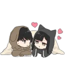 Стикер Юрудура тян 5