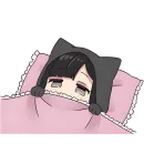 Стикер Юрудура тян | Yurudara chan