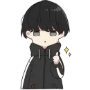 Стикер Юрудура-кун