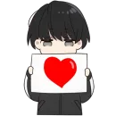 Стикер Юрудура-кун