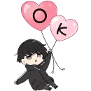 Стикер Юрудура кун 6