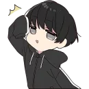 Стикер Юрудура кун 6