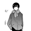 Стикер Двуличный братик Урамичи