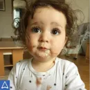 Стикер Устами младенца