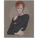 Стикер David Bowie 4 | Дэвид Боуи