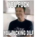 Стикер David Bowie 4 | Дэвид Боуи