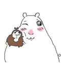 Стикер Hamsters