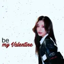 Стикер VALENTINES DAY