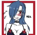 Стикер Skullgirls