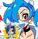 Стикер Skullgirls
