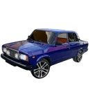 Стикер ВАЗ Классика