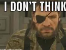 Стикер Metal Gear