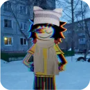 Стикер ВИРУС