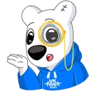Стикер VK Fest 2024 Без текста