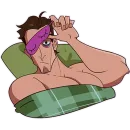 Стикер Арни без текста