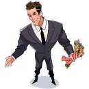 Стикер Арни без текста