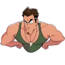 Стикер Арни без текста