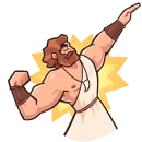 Стикер Геракл Без Текста