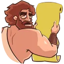 Стикер Геракл Без Текста