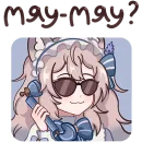 Стикер Мяути