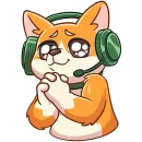 Стикер Миксик