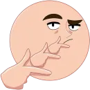 Стикер Пикчер Без текста