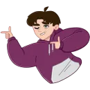 Стикер Пикчер Без текста