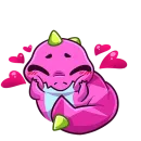 Стикер Токси Без текста