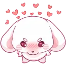 Стикер Виви