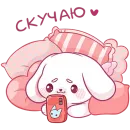 Стикер Виви