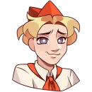 Стикер Владик 2