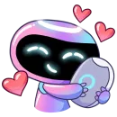 Стикер Любовь