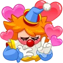 Стикер Любовь