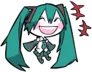 Стикер Hatsune Miku