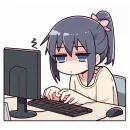 Стикер VOLT Programmers