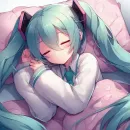 Стикер VOLT Hatsune Miku
