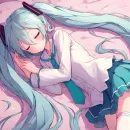 Стикер VOLT Hatsune Miku