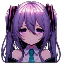 Стикер VOLT Hatsune Miku Part 2