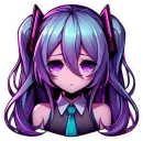 Стикер VOLT Hatsune Miku Part 2