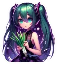 Стикер VOLT Hatsune Miku Part 2