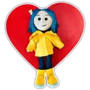 Стикер Coraline