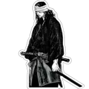 Стикер Vagabond