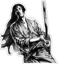 Стикер Vagabond