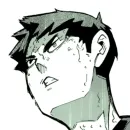 Стикер Вакатоши Ушиджима