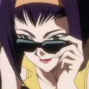 Стикер Faye Valentine