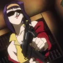 Стикер Faye Valentine